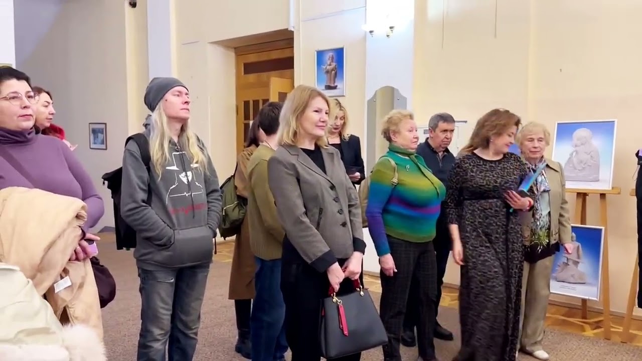 Відкриття виставки Олексія Леонова у Центральному будинку ЗСУ – 22.12.2025 р.